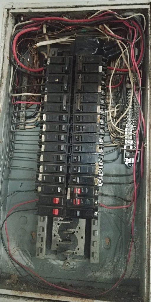 Split Bus Electrical Panels-No Main Breaker. - Charles ... murray fuse box wiring diagram 