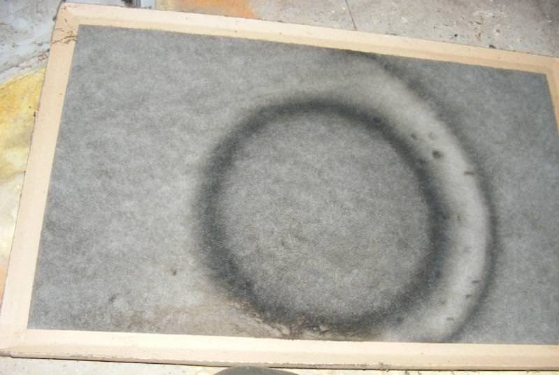 Furnace filters that move out of place