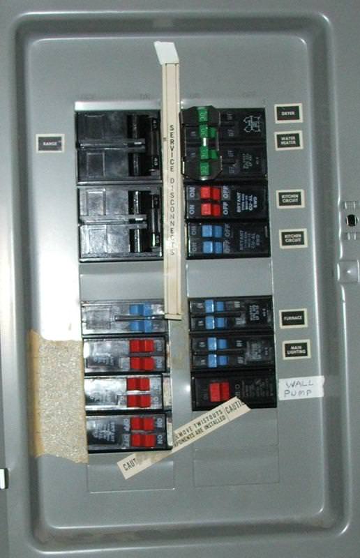 New 125a Indoor Electrical Type Breaker Box Sub Panel Cutler Hammer Ground Bar 