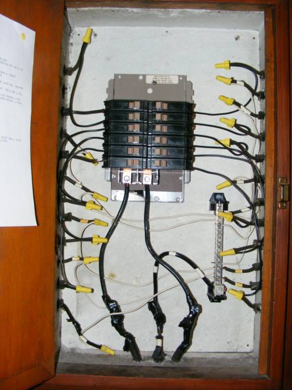 Electrical panel upgrade