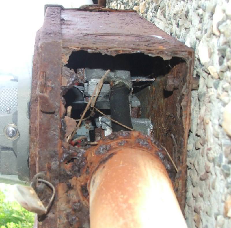 Exposed electrical connections