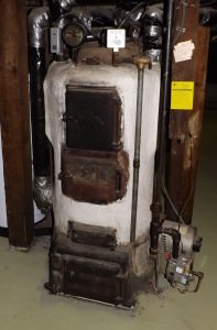 Boiler past its expected life