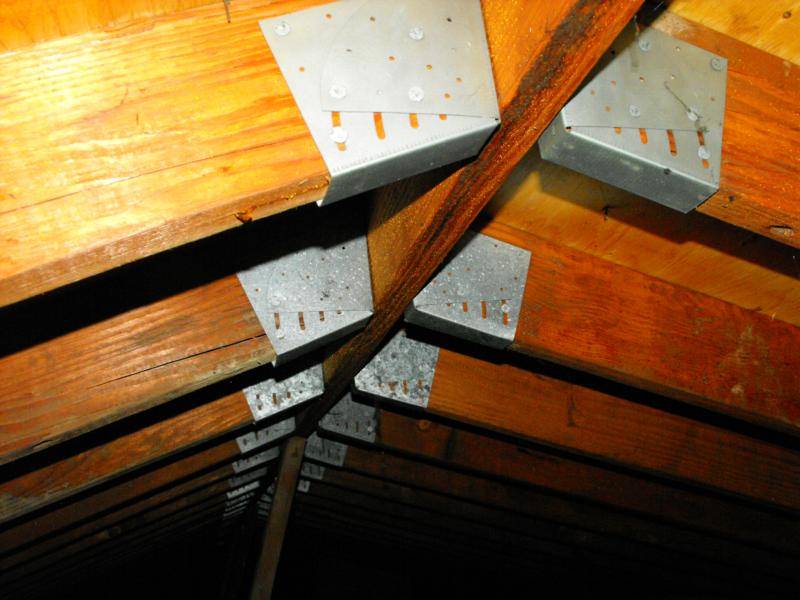 Adjustable rafter hangers—a better mouse trap that didn’t take off.