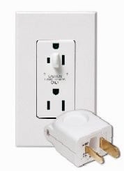 Dimmer Receptacle and Plug (From the Lutron Website)