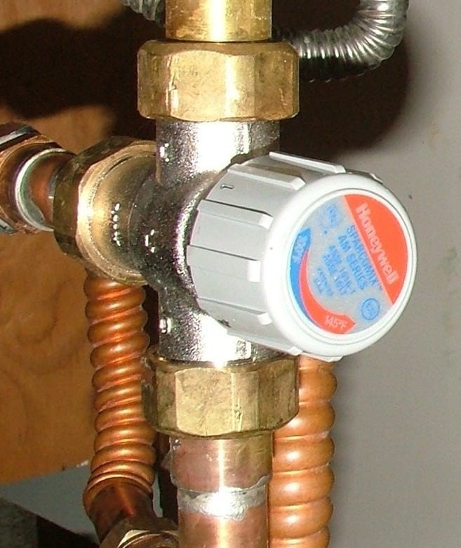 How can your water heater be too hot and not hot enough all at the same time?