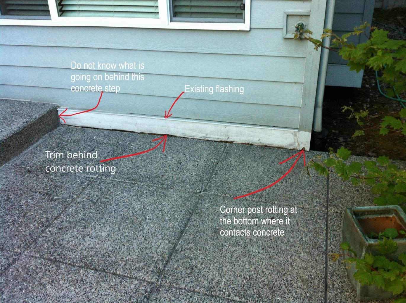 Builders routinely do it this way–but it is still wrong!