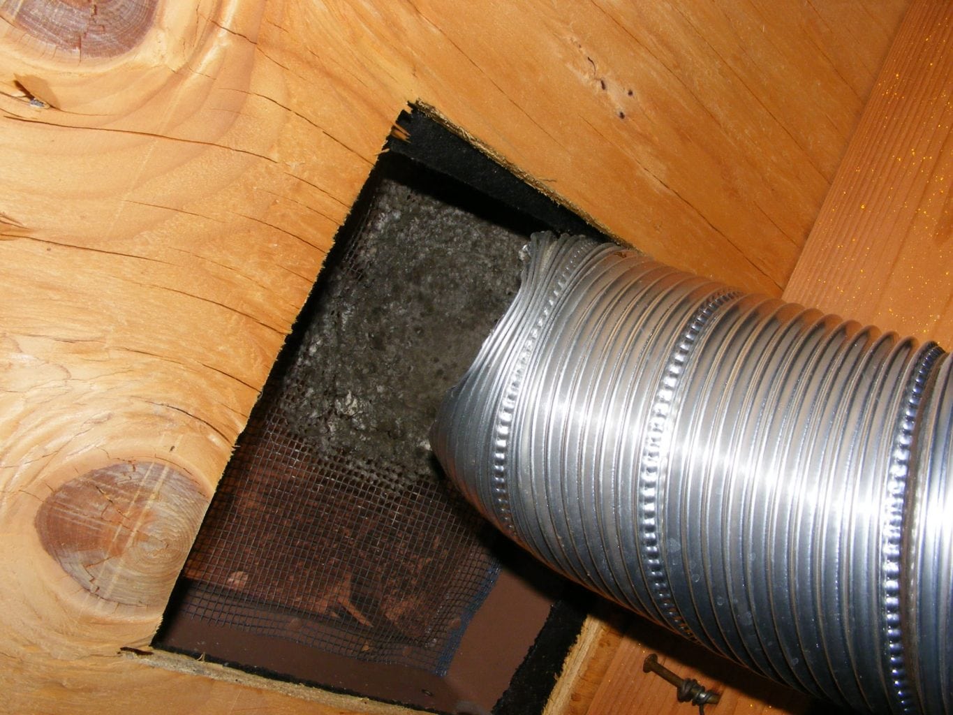 Where does your bath exhaust vent terminate?