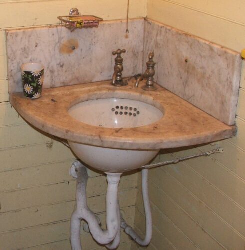 Old sink
