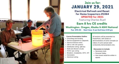 Electrical refresh and reset